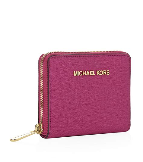 michael kors pink portemonnaie|michael kors handbags black.